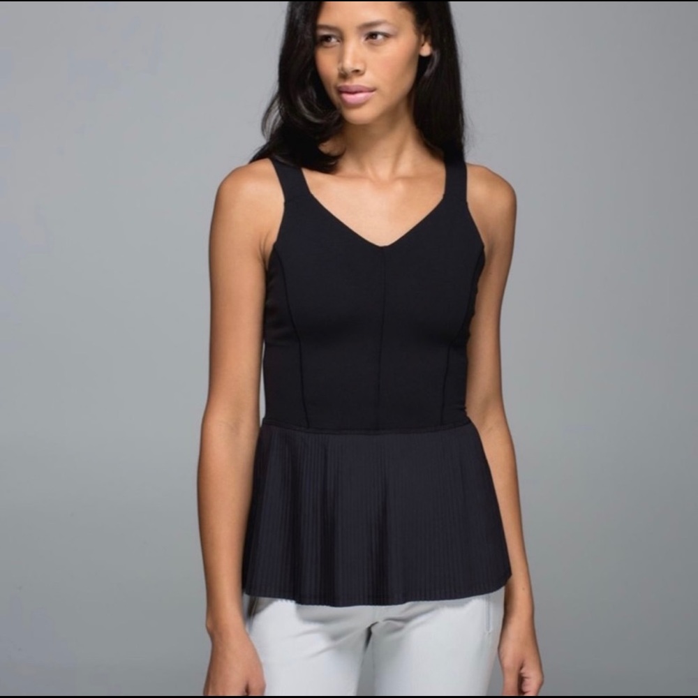 City tank - size 4 - black